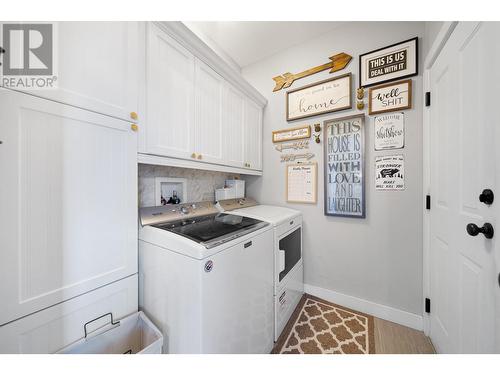 206 O'Connor Road, Kamloops, BC - Indoor Photo Showing Laundry Room