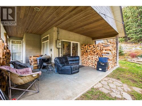 1428 Nighthawk Drive, Castlegar, BC - Outdoor With Deck Patio Veranda With Exterior