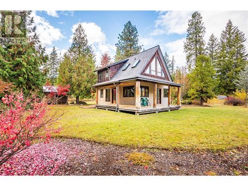 1428 Nighthawk Drive, Castlegar, BC - Outdoor With Deck Patio Veranda