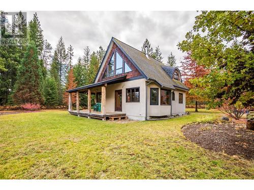 1428 Nighthawk Drive, Castlegar, BC - Outdoor With Deck Patio Veranda