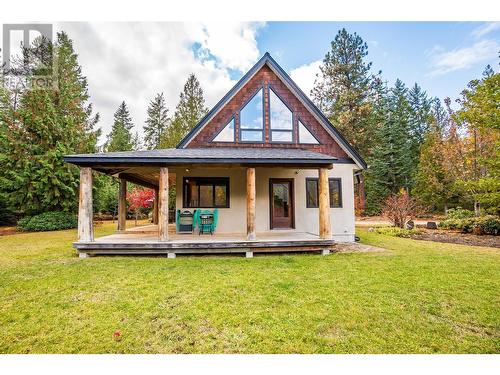 1428 Nighthawk Drive, Castlegar, BC - Outdoor With Deck Patio Veranda