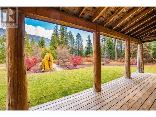 1428 Nighthawk Drive, Castlegar, BC - Outdoor With Deck Patio Veranda