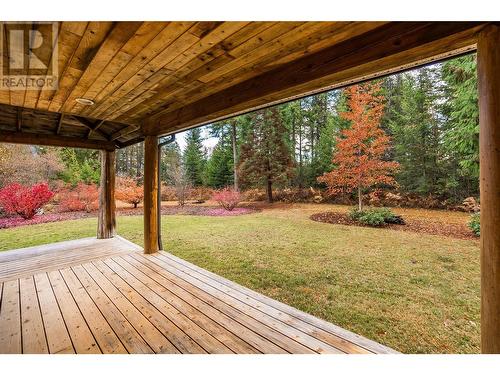 1428 Nighthawk Drive, Castlegar, BC - Outdoor With Deck Patio Veranda