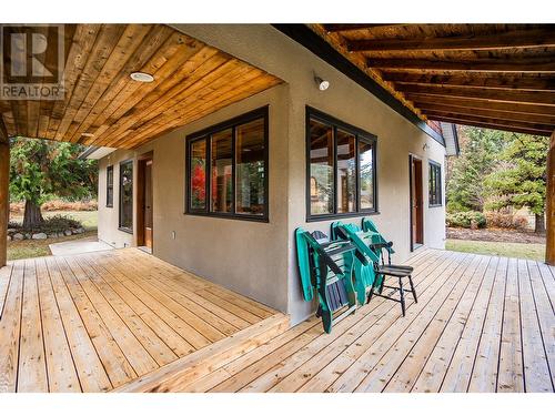 1428 Nighthawk Drive, Castlegar, BC - Outdoor With Deck Patio Veranda With Exterior