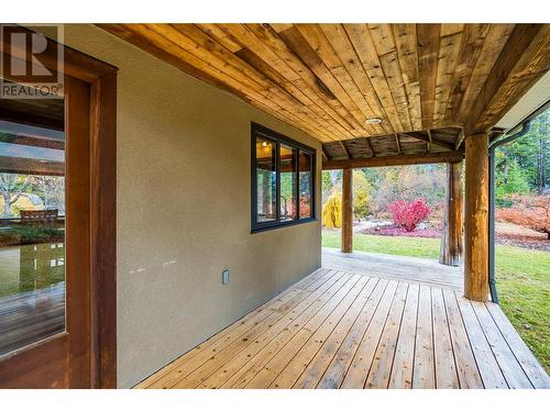 1428 Nighthawk Drive, Castlegar, BC - Outdoor With Deck Patio Veranda With Exterior