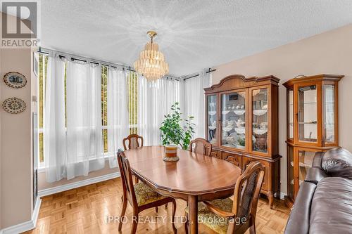 213 - 12 Laurelcrest Street, Brampton, ON - Indoor Photo Showing Dining Room