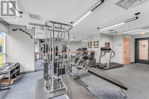 213 - 12 Laurelcrest Street, Brampton, ON - Indoor Photo Showing Gym Room