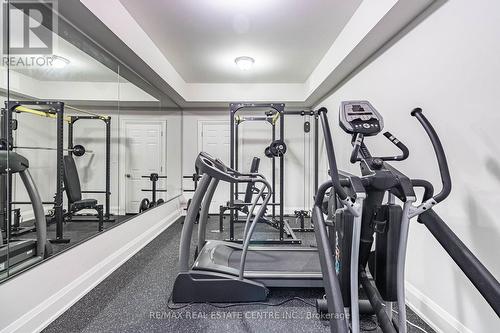 76 Ben Machree Drive, Mississauga, ON - Indoor Photo Showing Gym Room