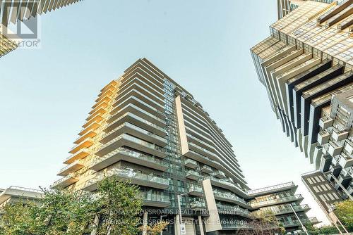 216 - 39 Annie Craig Drive, Toronto, ON - Outdoor With Balcony