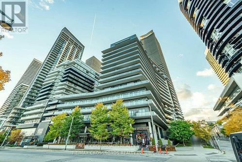 216 - 39 Annie Craig Drive, Toronto, ON - Outdoor With Facade