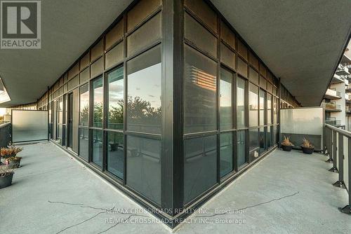 216 - 39 Annie Craig Drive, Toronto, ON - Outdoor With Balcony With Exterior