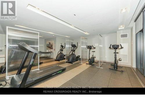 216 - 39 Annie Craig Drive, Toronto, ON - Indoor Photo Showing Gym Room