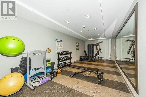 216 - 39 Annie Craig Drive, Toronto, ON - Indoor Photo Showing Gym Room