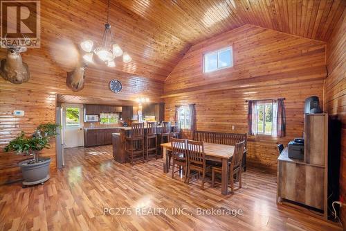 53137 Calton Line, Malahide, ON - Indoor Photo Showing Dining Room