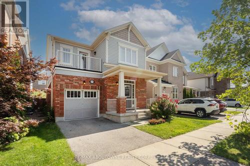 357 Snoek Point, Milton, ON - Outdoor With Balcony With Facade