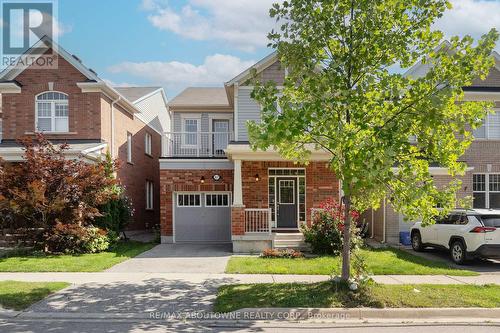 357 Snoek Point, Milton, ON - Outdoor With Balcony With Facade