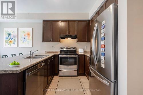 357 Snoek Point, Milton, ON - Indoor Photo Showing Kitchen With Double Sink