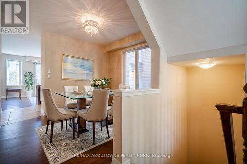 357 Snoek Point, Milton, ON - Indoor Photo Showing Dining Room