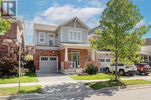 357 Snoek Point, Milton, ON - Outdoor With Balcony With Facade