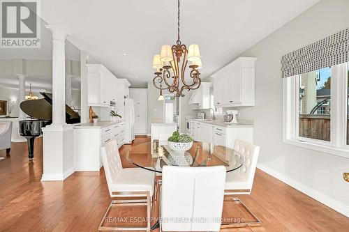 91 Southcreek Court, Hamilton, ON - Indoor Photo Showing Dining Room