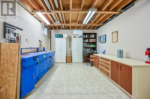 91 Southcreek Court, Hamilton, ON - Indoor Photo Showing Basement