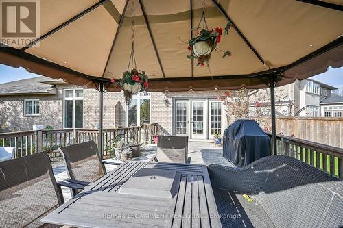 91 Southcreek Court, Hamilton, ON - Outdoor With Deck Patio Veranda With Exterior