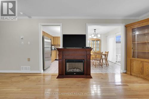 23 Argyle Avenue, Hamilton, ON - Indoor Photo Showing Living Room With Fireplace