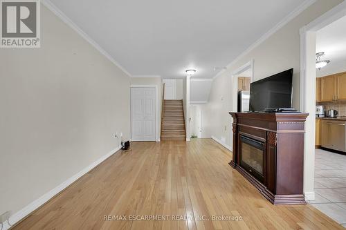 23 Argyle Avenue, Hamilton, ON - Indoor With Fireplace