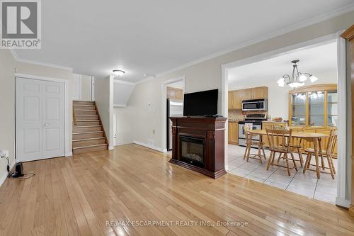 23 Argyle Avenue, Hamilton, ON - Indoor With Fireplace