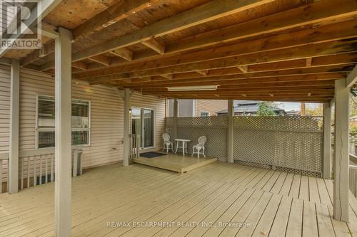 23 Argyle Avenue, Hamilton, ON - Outdoor With Deck Patio Veranda With Exterior