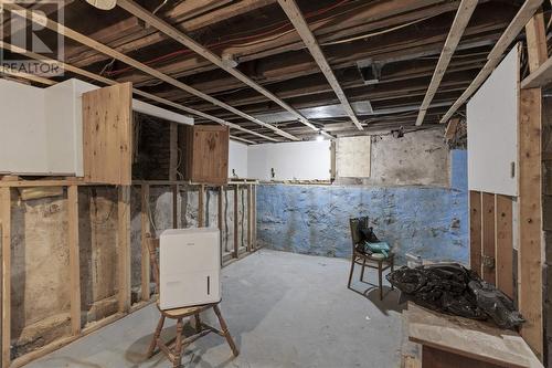 144 Woodward Ave, Sault Ste. Marie, ON - Indoor Photo Showing Basement