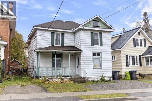 144 Woodward Ave, Sault Ste. Marie, ON - Outdoor With Deck Patio Veranda With Facade