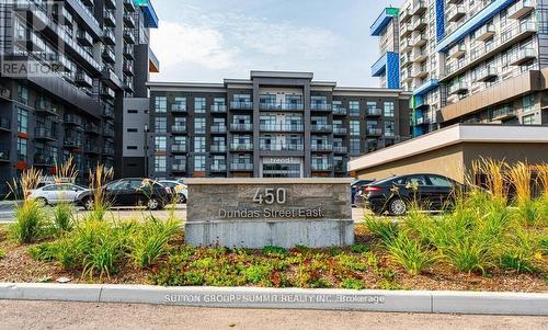 617 - 450 Dundas Street E, Hamilton, ON - Outdoor With Balcony