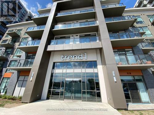 617 - 450 Dundas Street E, Hamilton, ON - Outdoor With Balcony