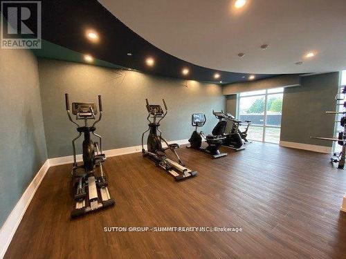 617 - 450 Dundas Street E, Hamilton, ON - Indoor Photo Showing Gym Room