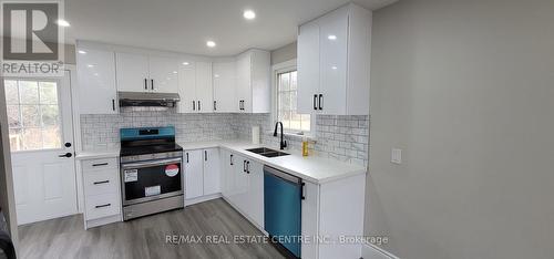 971 Bruce 4 Road, Brockton, ON - Indoor Photo Showing Kitchen With Double Sink With Upgraded Kitchen