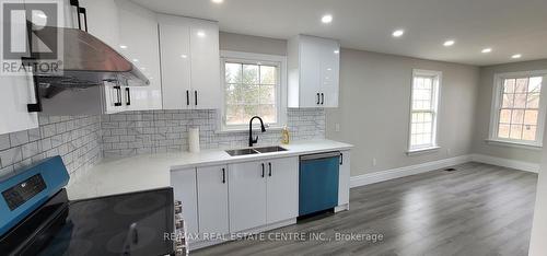 971 Bruce 4 Road, Brockton, ON - Indoor Photo Showing Kitchen With Double Sink With Upgraded Kitchen