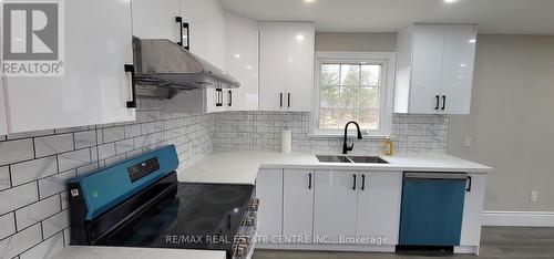 971 Bruce 4 Road, Brockton, ON - Indoor Photo Showing Kitchen With Double Sink With Upgraded Kitchen