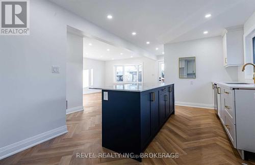 Upper - 33 Callie Road, Hamilton, ON - Indoor Photo Showing Kitchen