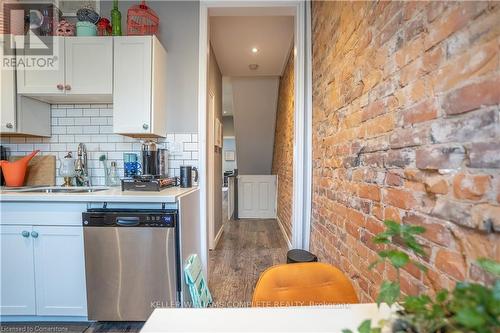 165 Emerald Street N, Hamilton, ON - Indoor Photo Showing Kitchen