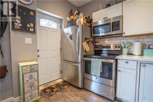 165 Emerald Street N, Hamilton, ON - Indoor Photo Showing Kitchen With Stainless Steel Kitchen