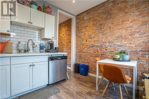 165 Emerald Street N, Hamilton, ON - Indoor Photo Showing Kitchen