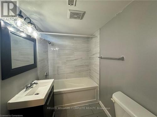 165 Emerald Street N, Hamilton, ON - Indoor Photo Showing Bathroom