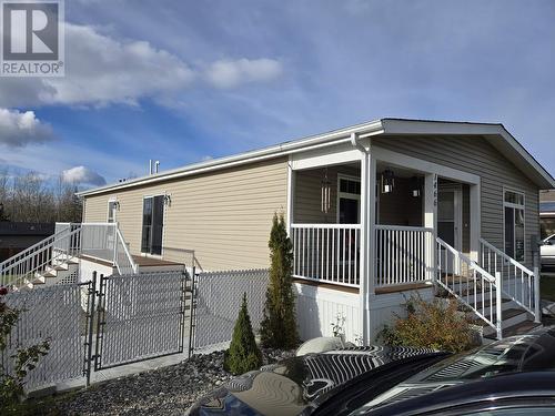 1466 Cody Dale Road, Quesnel, BC - Outdoor With Deck Patio Veranda With Exterior