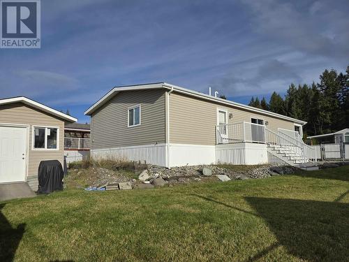 1466 Cody Dale Road, Quesnel, BC - Outdoor With Exterior