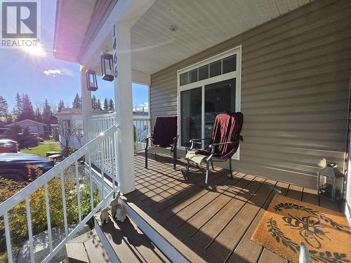 1466 Cody Dale Road, Quesnel, BC - Outdoor With Deck Patio Veranda With Exterior