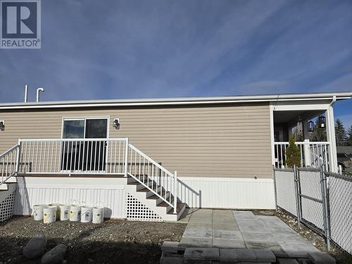 1466 Cody Dale Road, Quesnel, BC - Outdoor With Deck Patio Veranda With Exterior