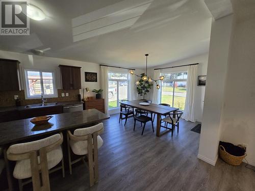 1466 Cody Dale Road, Quesnel, BC - Indoor Photo Showing Dining Room