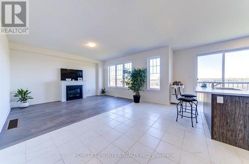 10 Shapira Avenue, Wasaga Beach, ON - Indoor Photo Showing Living Room With Fireplace