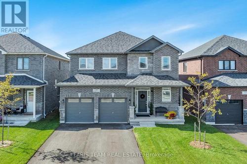 135 Ritchie Crescent, Springwater, ON - Outdoor With Facade